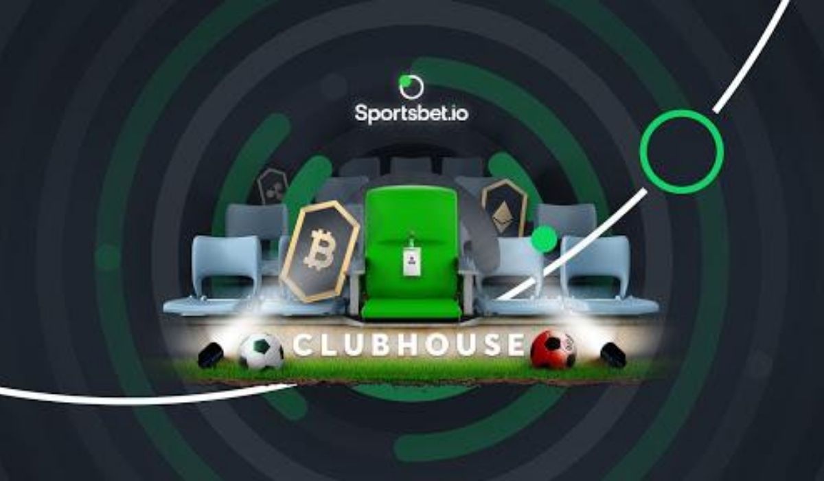 Leading Crypto Sportsbook, Sportsbet.io Launches New Loyalty Program ‘The Clubhouse’