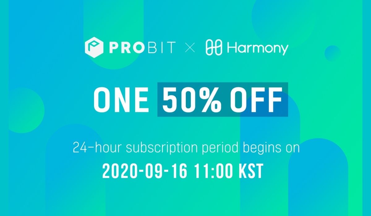 ProBit Exchange Announces Harmony Exclusive as Savvy Investors Capitalize on Skyrocketing Growth of Premium Tokens