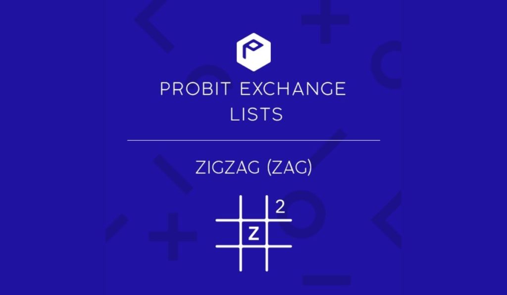 DeFi Lending Platform ZigZag to Start Trading on ProBit Exchange October 16