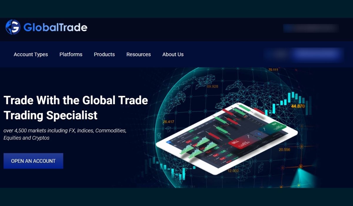 Global Trade, your safe and reliable partner for successful trading
