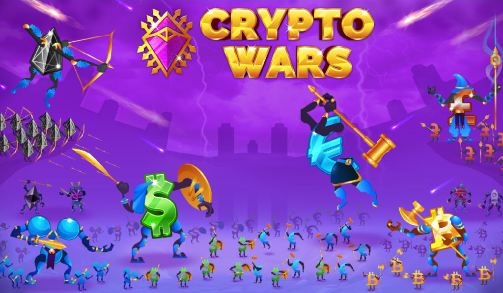 "CryptoWars is an ideal combination of gaming and liquidity mining"