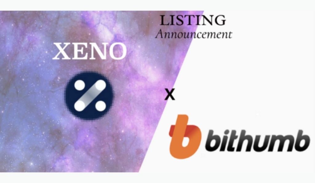 XNO Token of Xeno NFT Hub listed on Bithumb Korea Exchange