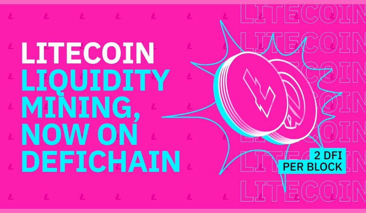 Shifting into ‘Lite’speed: DeFiChain Launches Litecoin Liquidity Mining