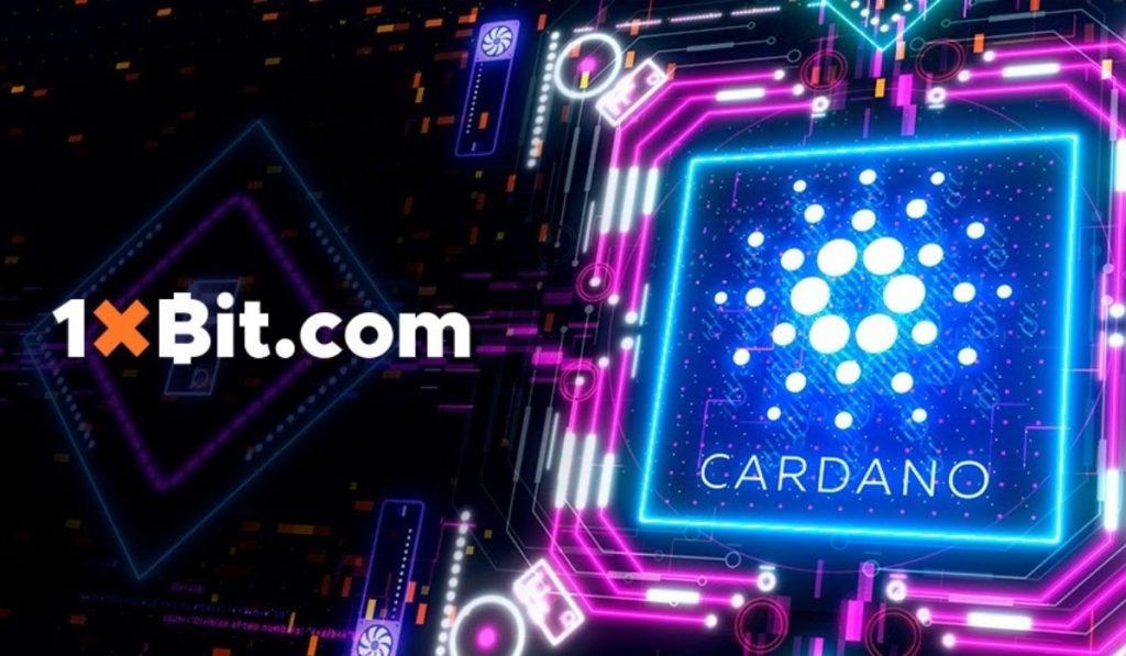 1xBit Adds Support For Cardano (ADA)