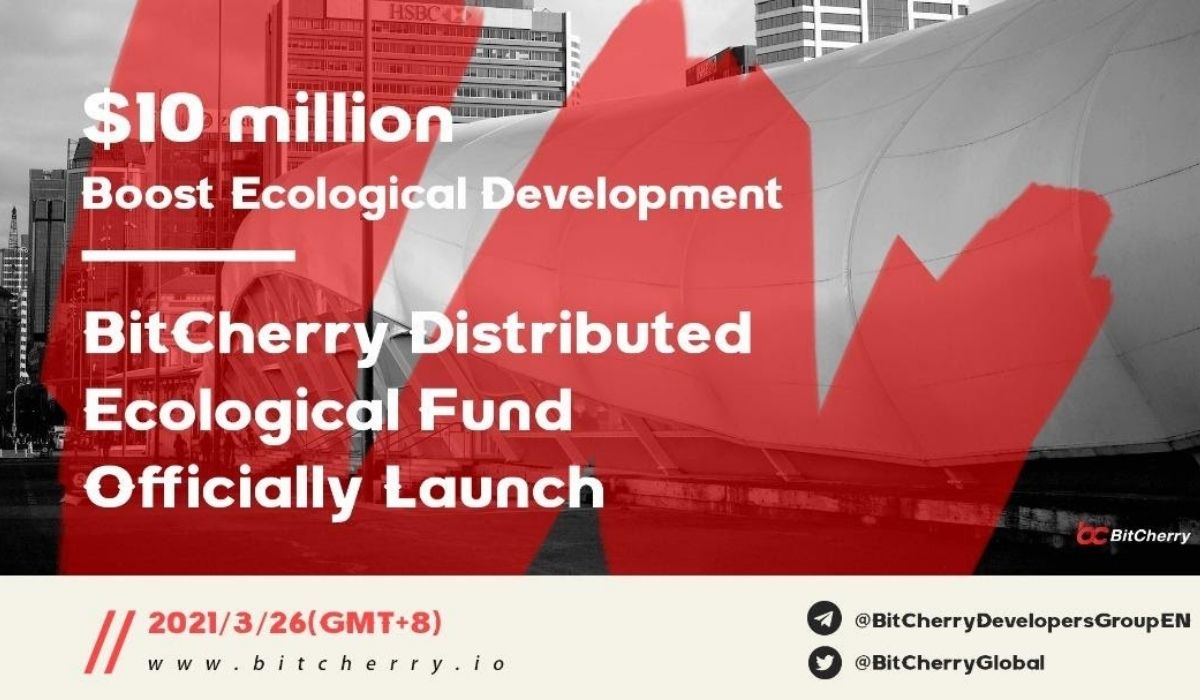 BitCherry Invests $10M in its Distributed Ecological Fund