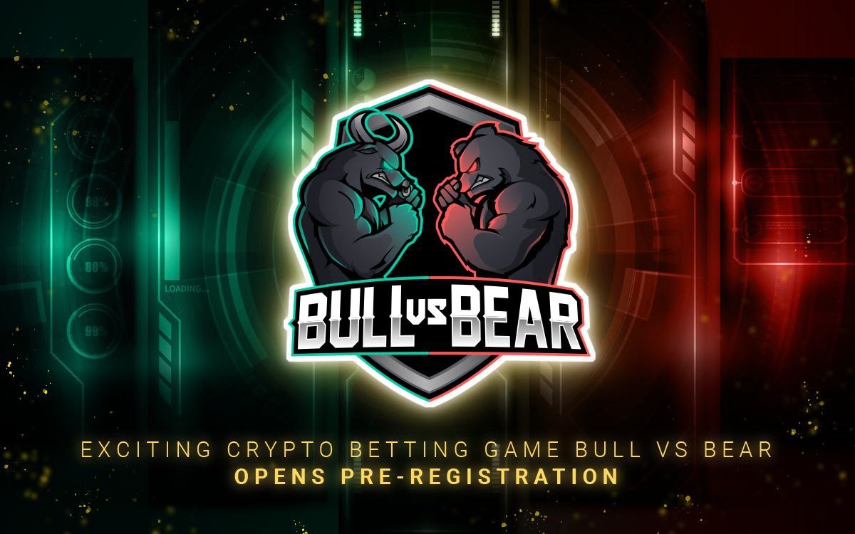 Bitcoin Betting App, Bull Vs Bear, Open for Pre-Registration