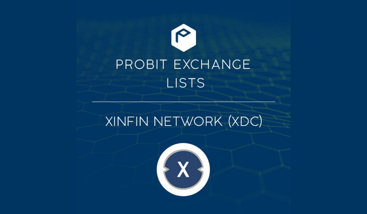ProBit Crypto Exchange Lists XDC Token Featuring USDT, ETH, and KRW Pairs