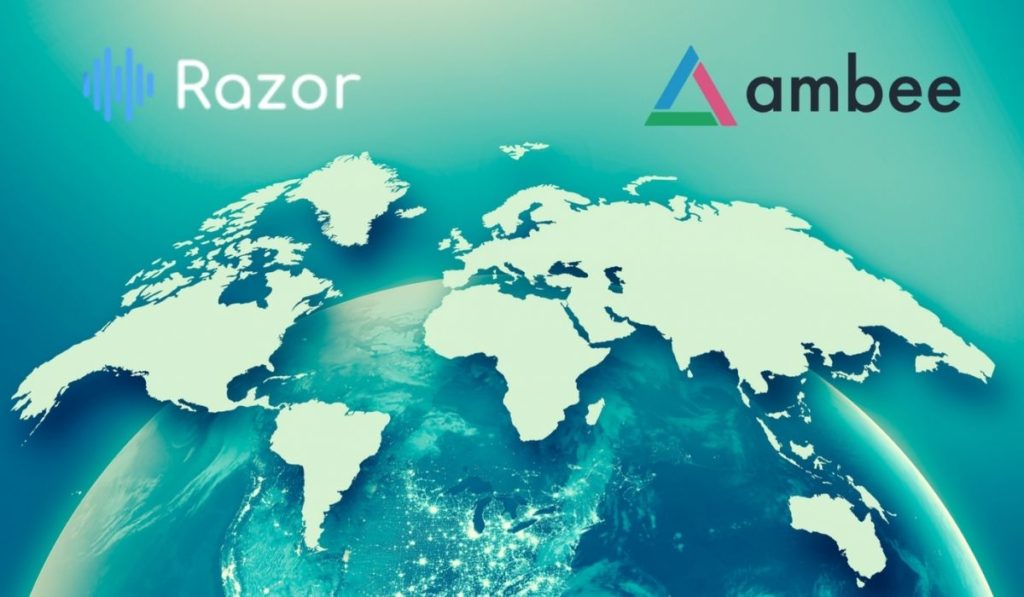 Razor Network Partners With Ambee to Provide Real-Time Environmental Data to Blockchain Users