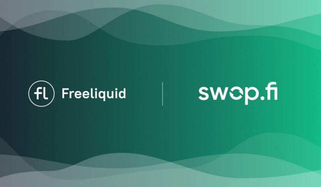 Rising Freeliquid Lending Protocol for Liquidity Pool Collateralization Integrates with Swop.Fi and Waves Exchanges
