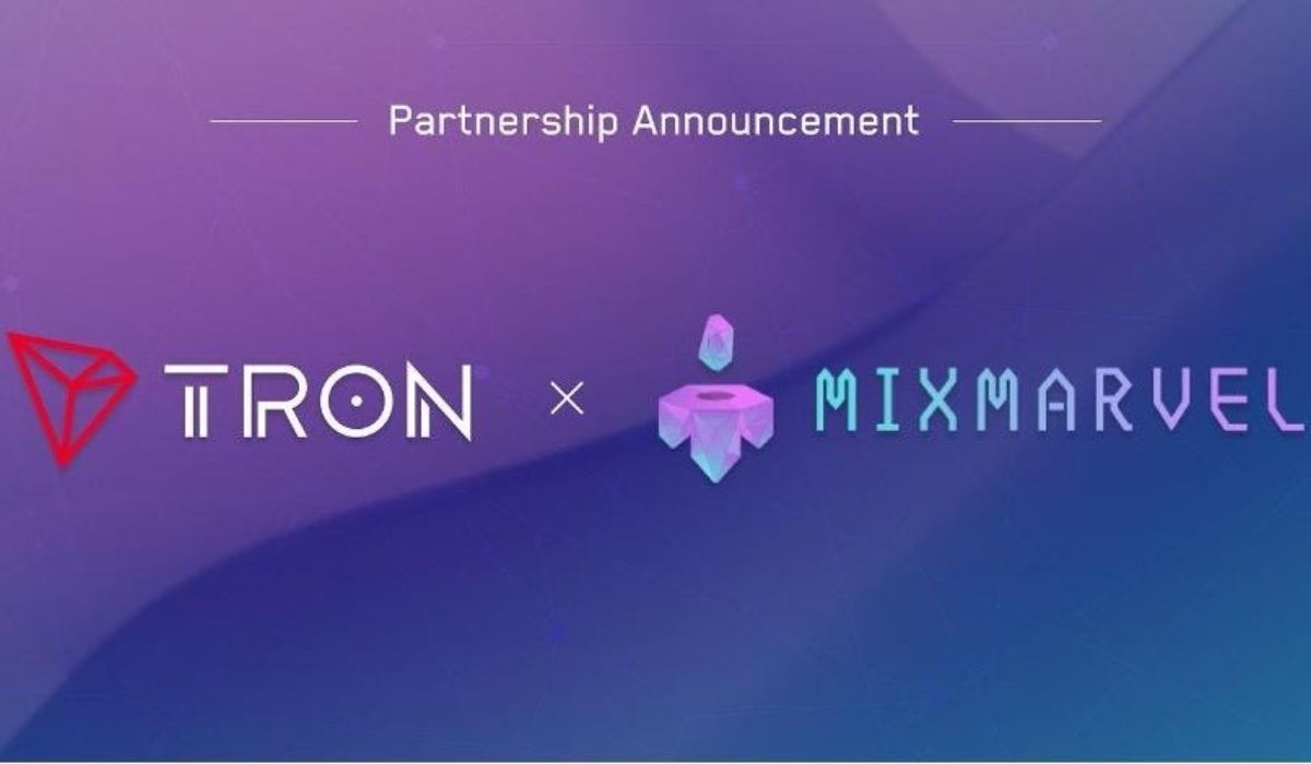 TRON and MixMarvel Join Forces to Launch NFTs