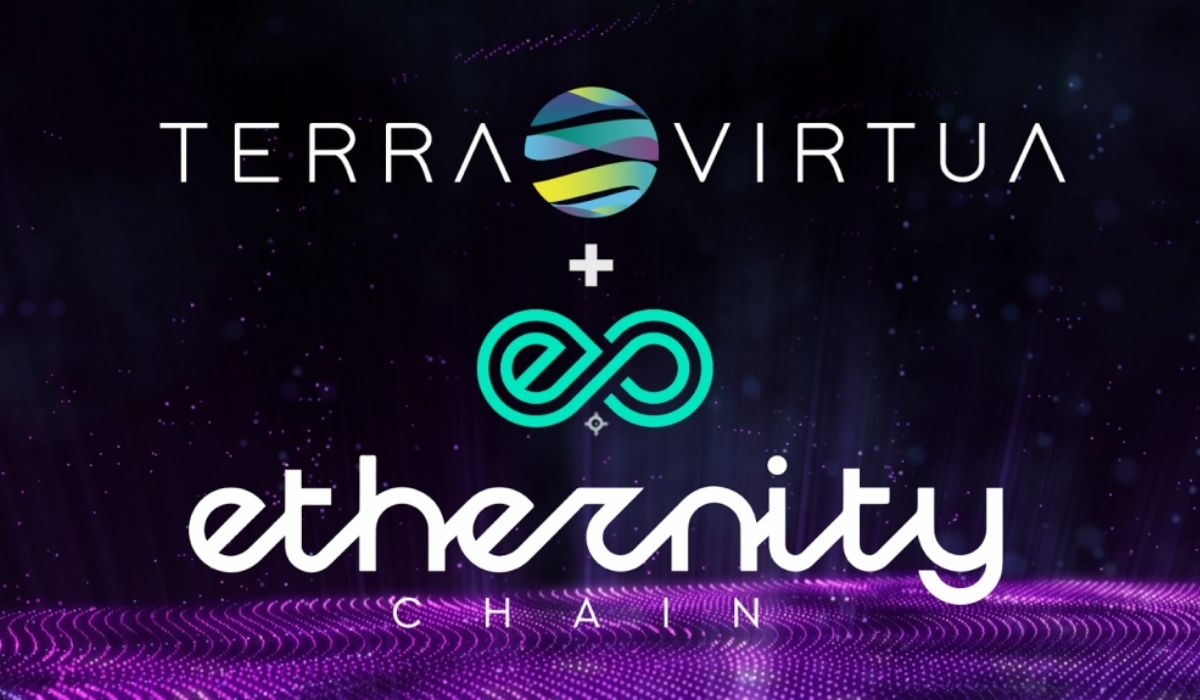 Terra Virtua and Ethernity Partner to Pool Resources Toward NFT and Digital Art Advancement