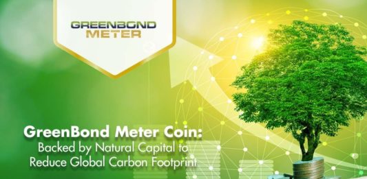GreenBond Meter Coin: Backed by Natural Capital to Reduce Global Carbon Footprint