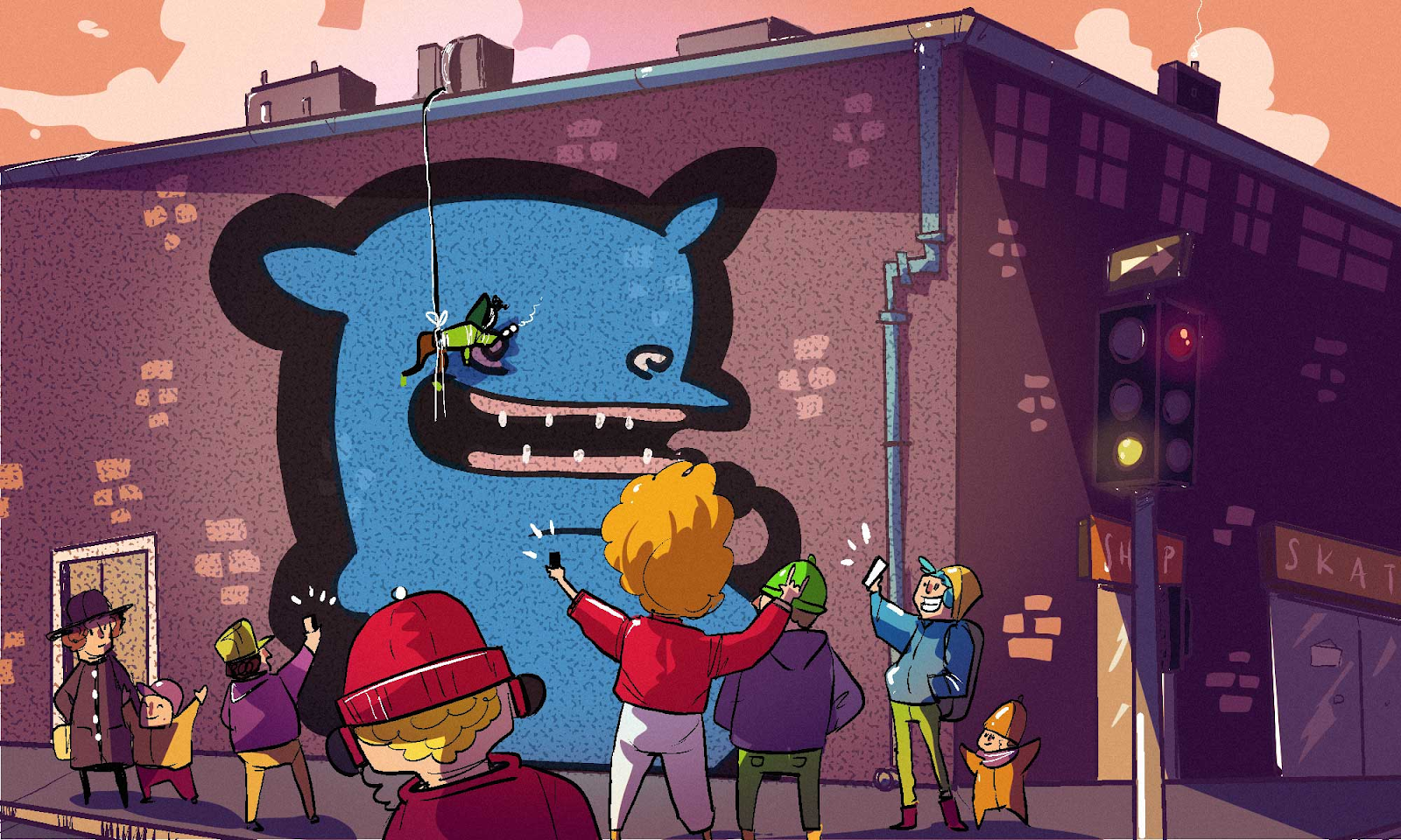 KIWIE 1001 To Launch Its First Batch Of Exclusive NFTs Depicting Real-Life Street Art On Rarible