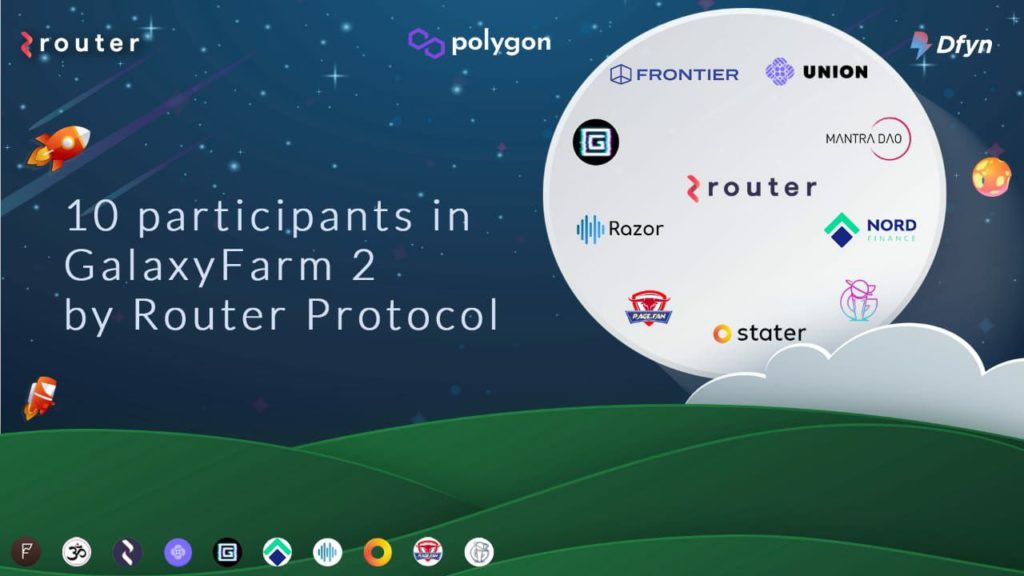 Polygon and Router team up with leading crypto projects to enable instant, gasless trading for Defi