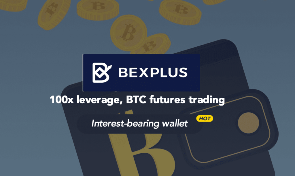 Bexplus Exchange Announces Launch of BTC-Interest Bearing Wallet