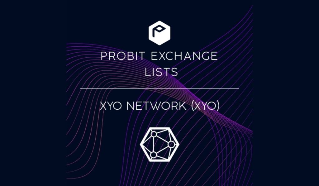 Gedecentraliseerd geospatiaal netwerk XYO voegt ProBit Exchange toe aan zijn wereldwijde basis