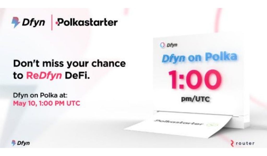 Dfyn Launches IDO On Polkastarter