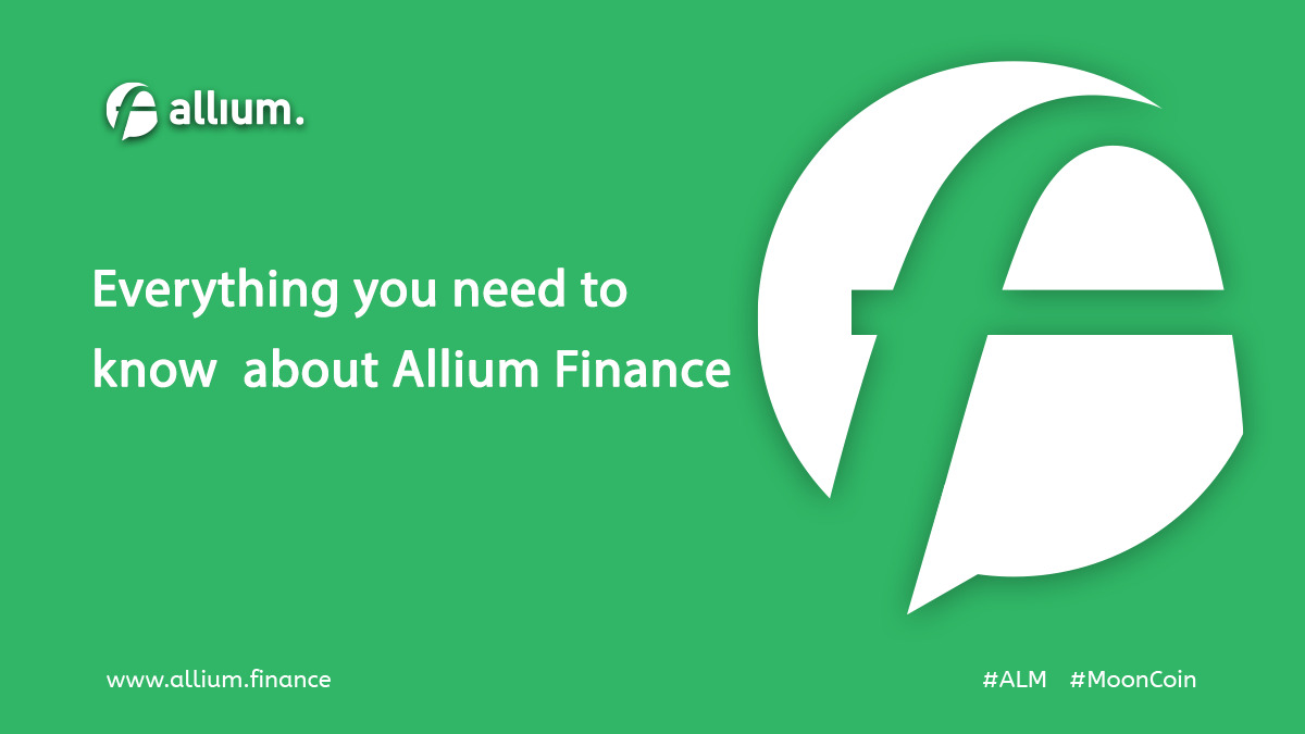 Everything You Need to Know About Allium Finance ALM Token!
