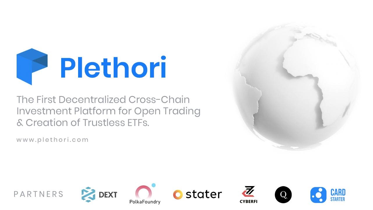 Plethori: Soon Emerging World's First Crypto ETF Creation and Trading Platform