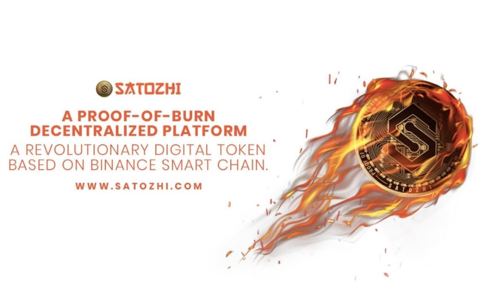 Proof-of-Burn (PoB)-Based Blockchain Satozhi Unveils Virtual Machine Token (VMT) Marketplace