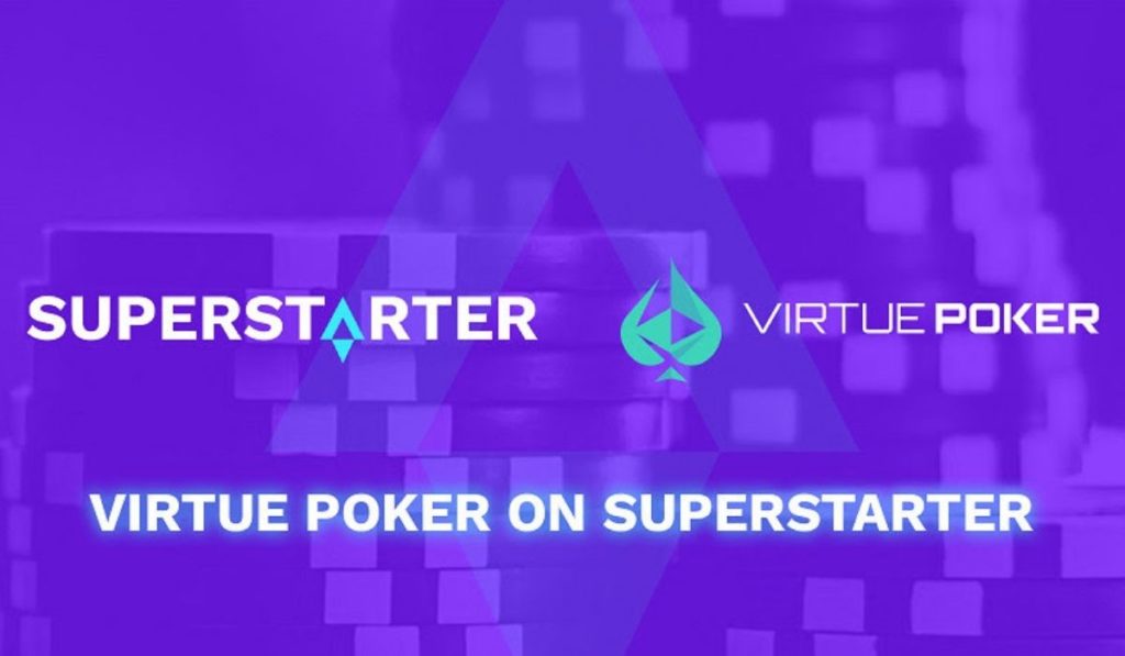 Virtue Poker To Hold IDO On SuperFarm’s New Launchpad, SuperStarter