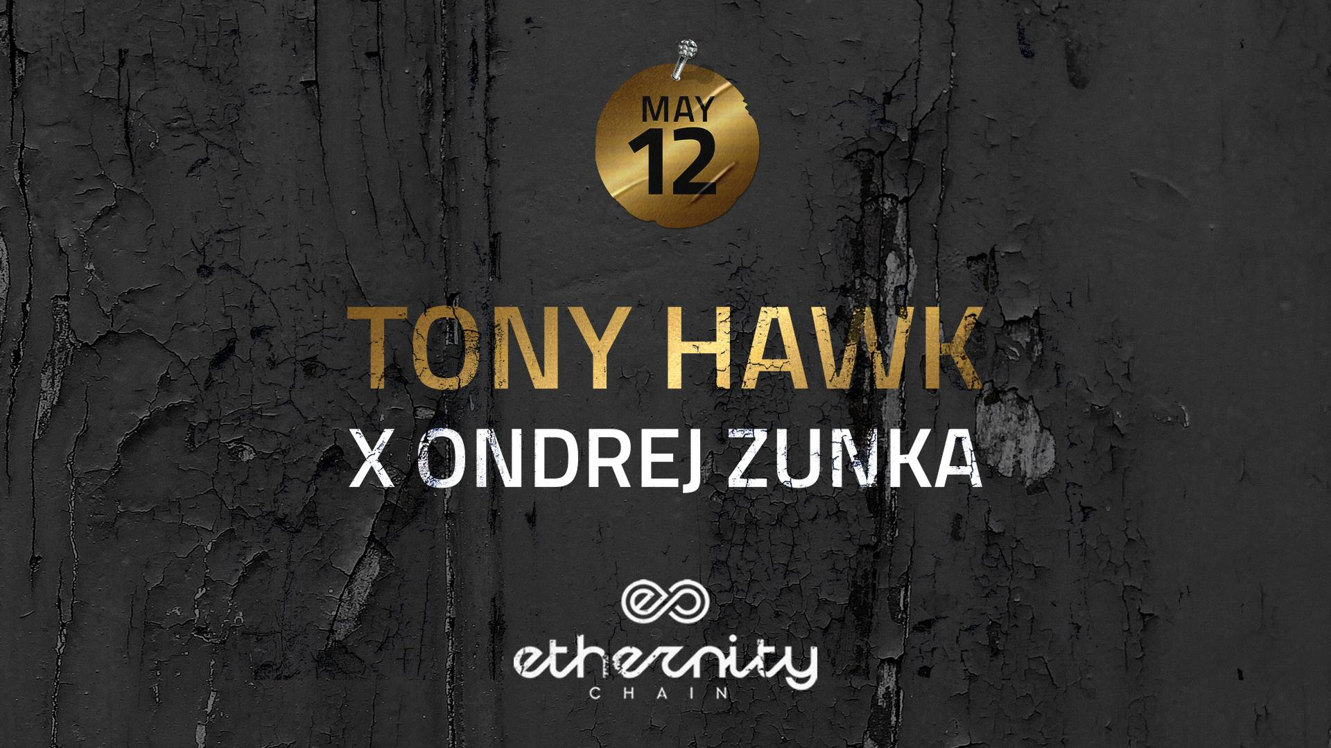 Ethernity Chain Memorializes Tony Hawk’s Latest 540 Skate Trick With NFT