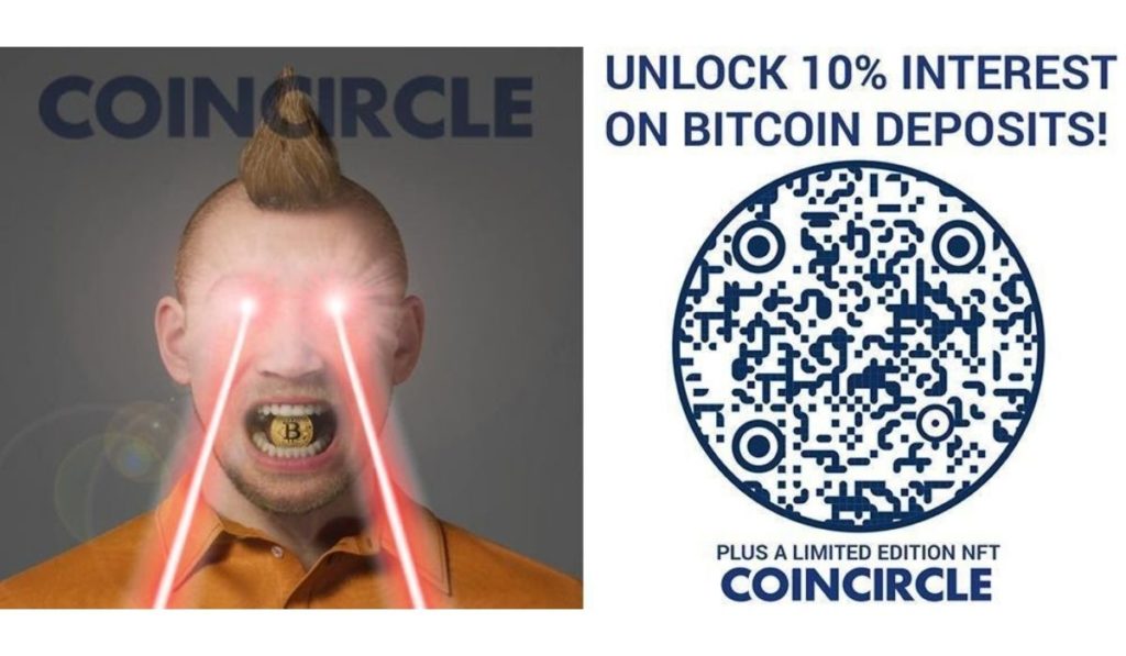 CoinCircle Announces Special Promotion For Bitcoin Deposits During the BTC2021 Miami Conference