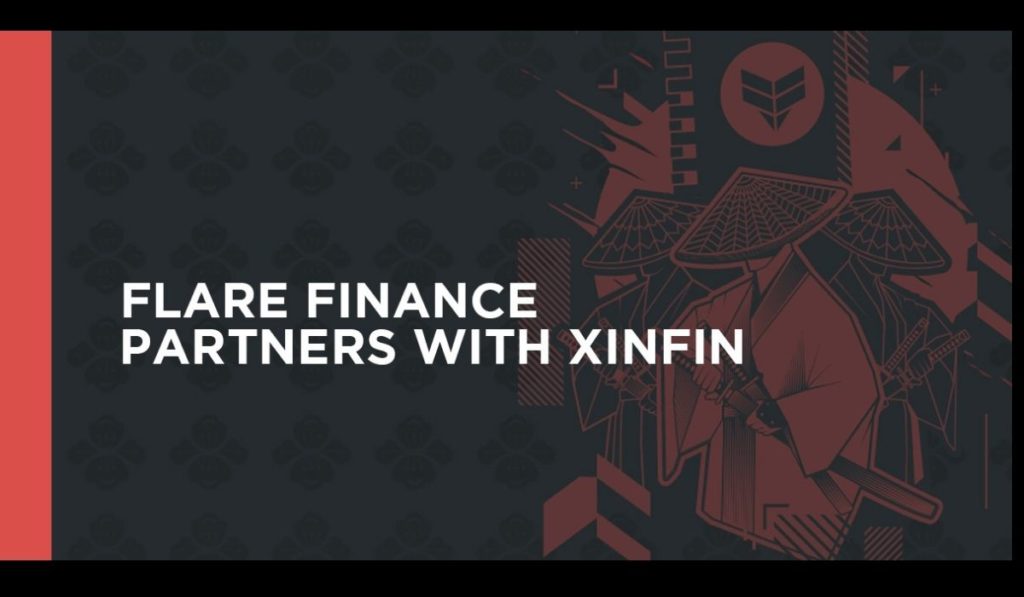 Flare Finance Partners With XinFin Network