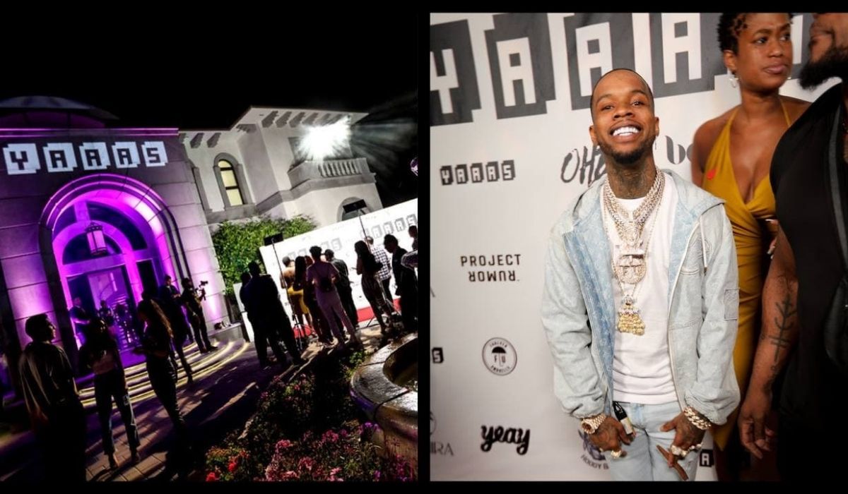 Rappers And Influencers Embrace NFTs At Tory Lanez BET After Party, Hosted By YAAAS