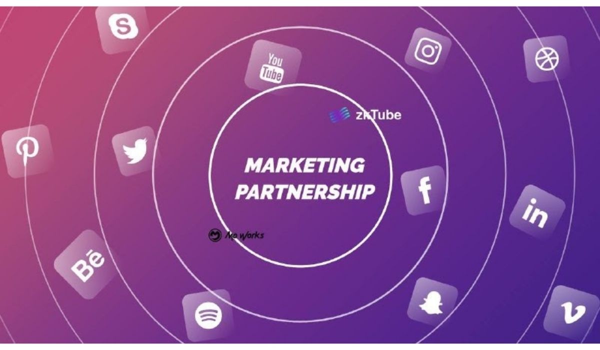 ZkTube Partners With Mo Works to Expand Global Outreach
