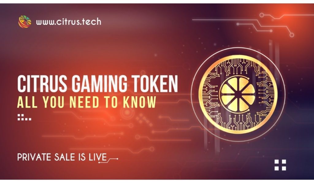 All You Need To Know About The Citrus Gaming Token