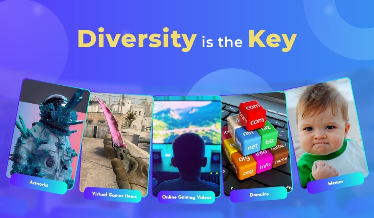 RareMall: Diversity is the Key to The Future of Digital Creation
