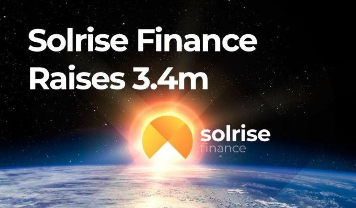 Solrise Finance Successfully Concludes $3.4 Million Funding Round