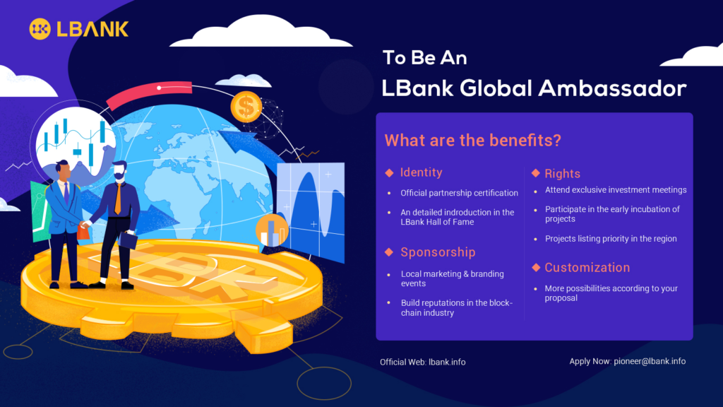 LBank Is Recruiting Global Ambassadors To Share In Its Growth