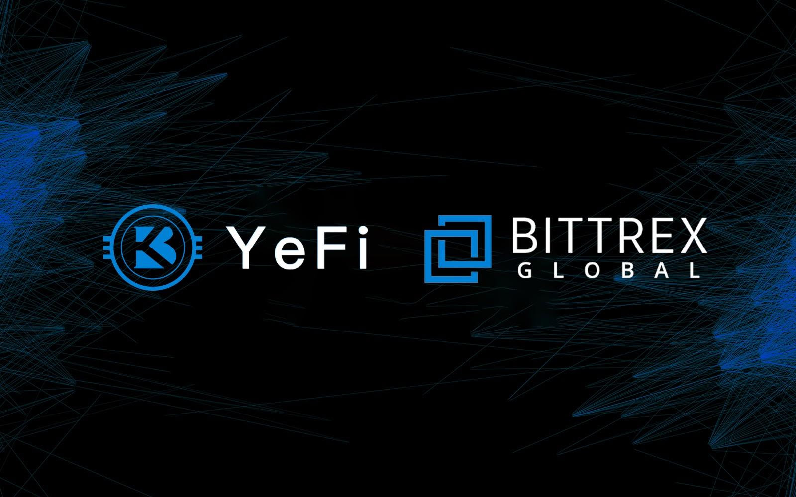 YeFi.one To List Its YEFI Token On Major Cryptocurrency Exchange, Bittrex Global on July 22nd