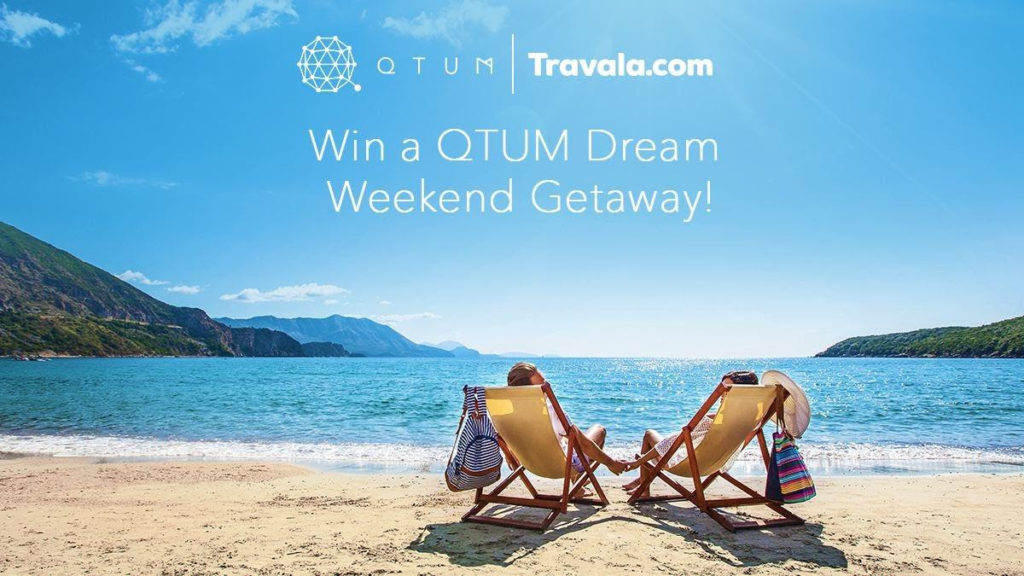 Qtum And Travala.Com's New Partnership Offers Community A $2000 Dream Vacation