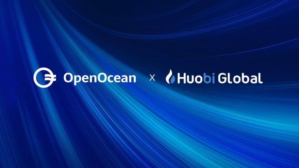 OpenOcean Announces Strategic Investment By Huobi Ventures Blockchain Fund