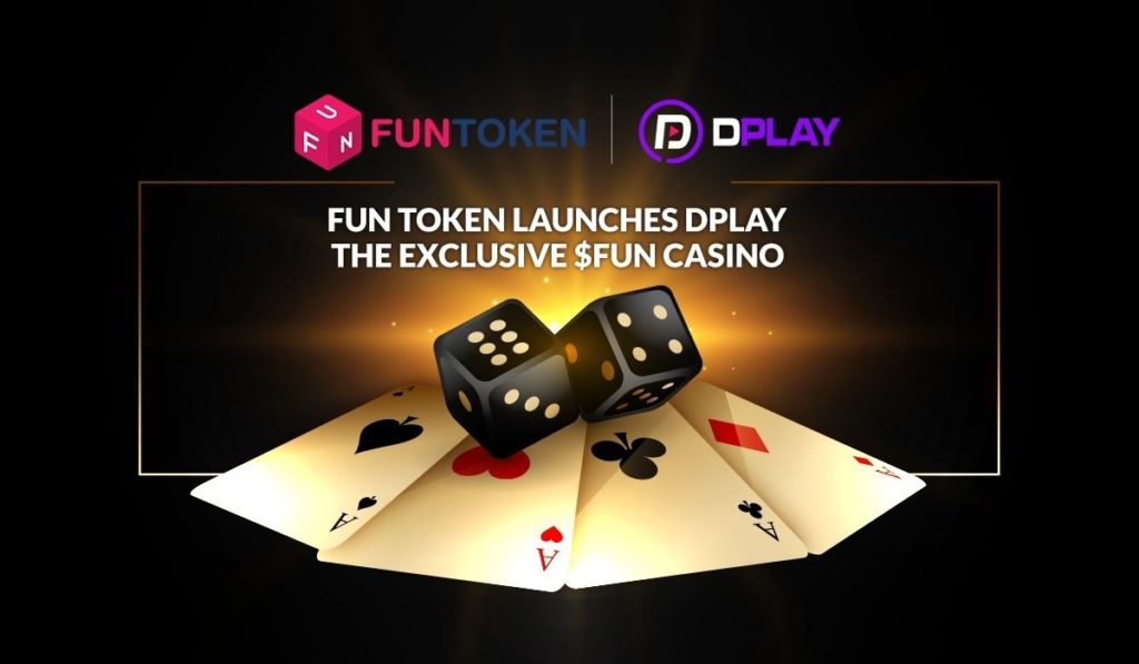 FUNToken.io launches DPLAY.Casino