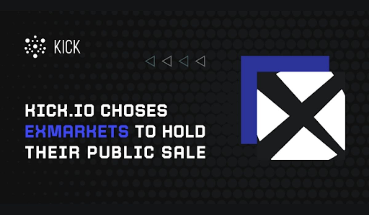 KICK.IO Goes With ExMarkets For Its Public Sale