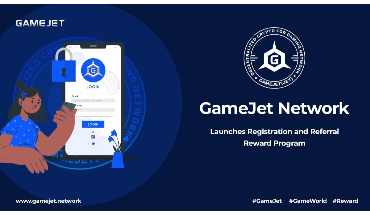 Take A Note of Details About the GameJet Token Bounty Program for Crypto Community!