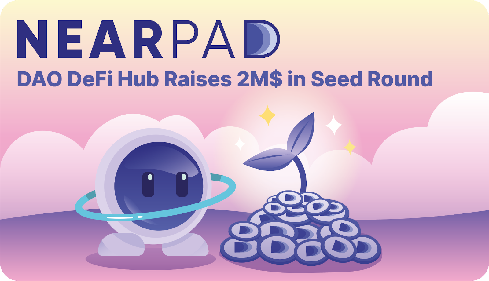 NearPad Raises $2M Seed Funding To Further Growth Of The Aurora Layer-2 Protocol Ecosystem