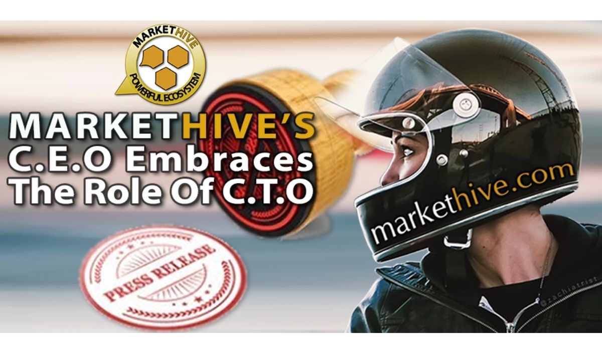CEO Of Markethive Now The CTO
