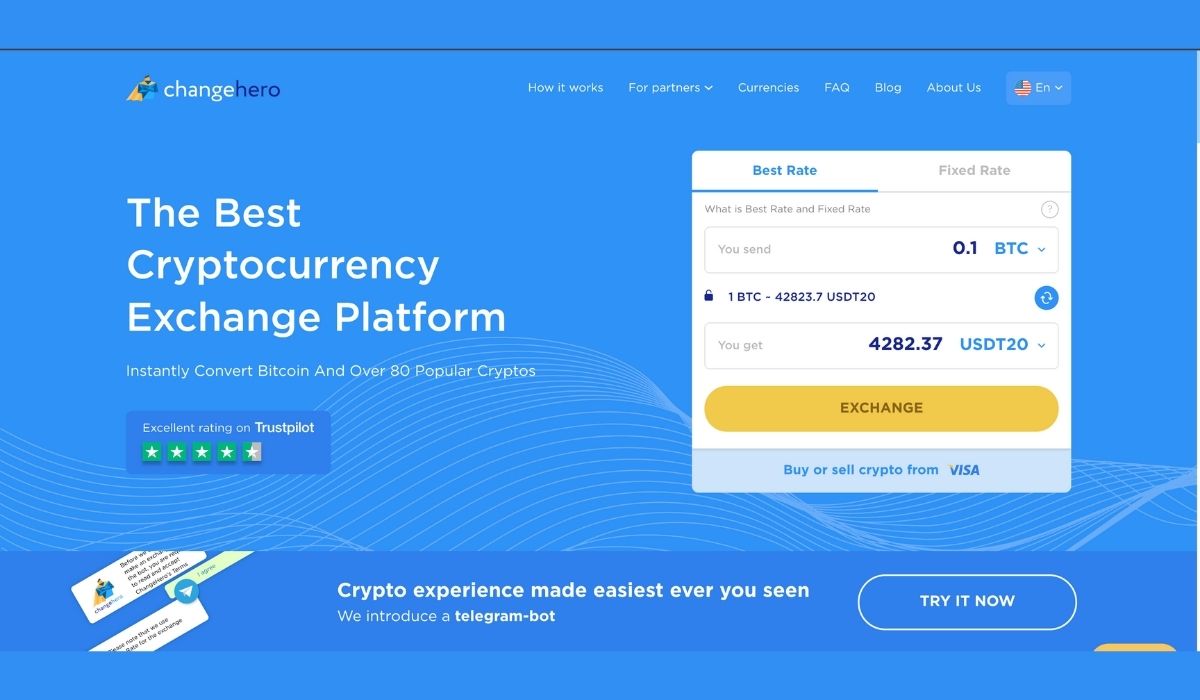 ChangeHero To Remediate Challenges Beginners May Encounter With Cryptocurrency Exchanges