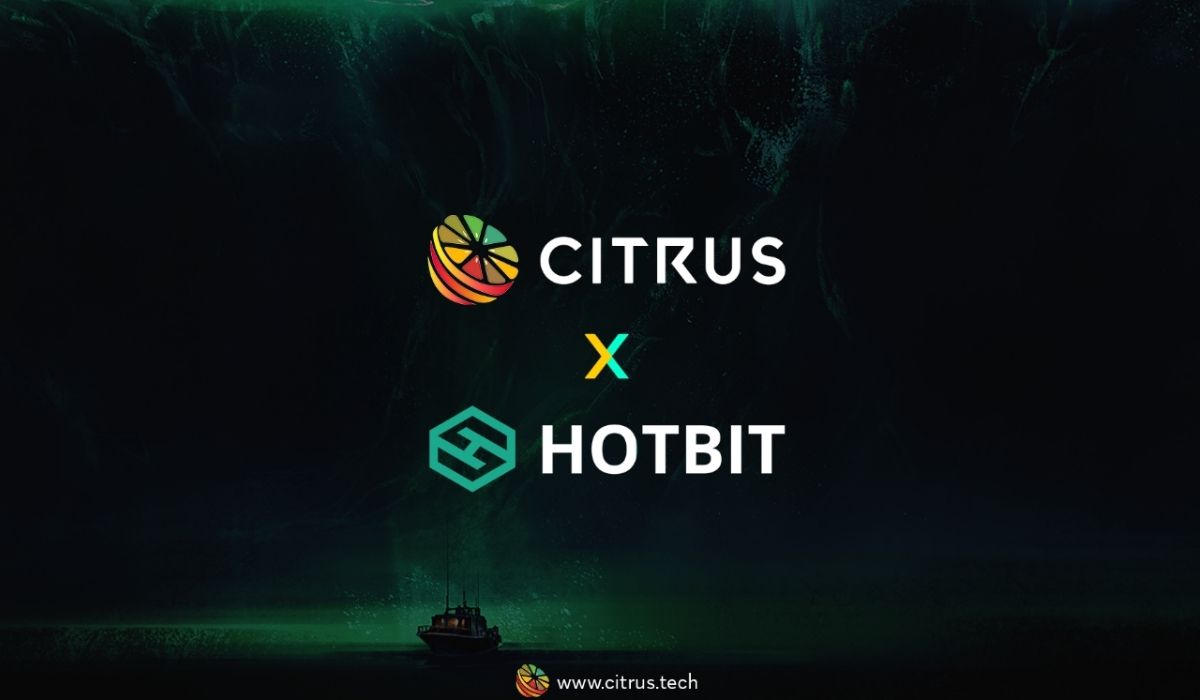 Citrus (CTS) is officially listed on Hotbit