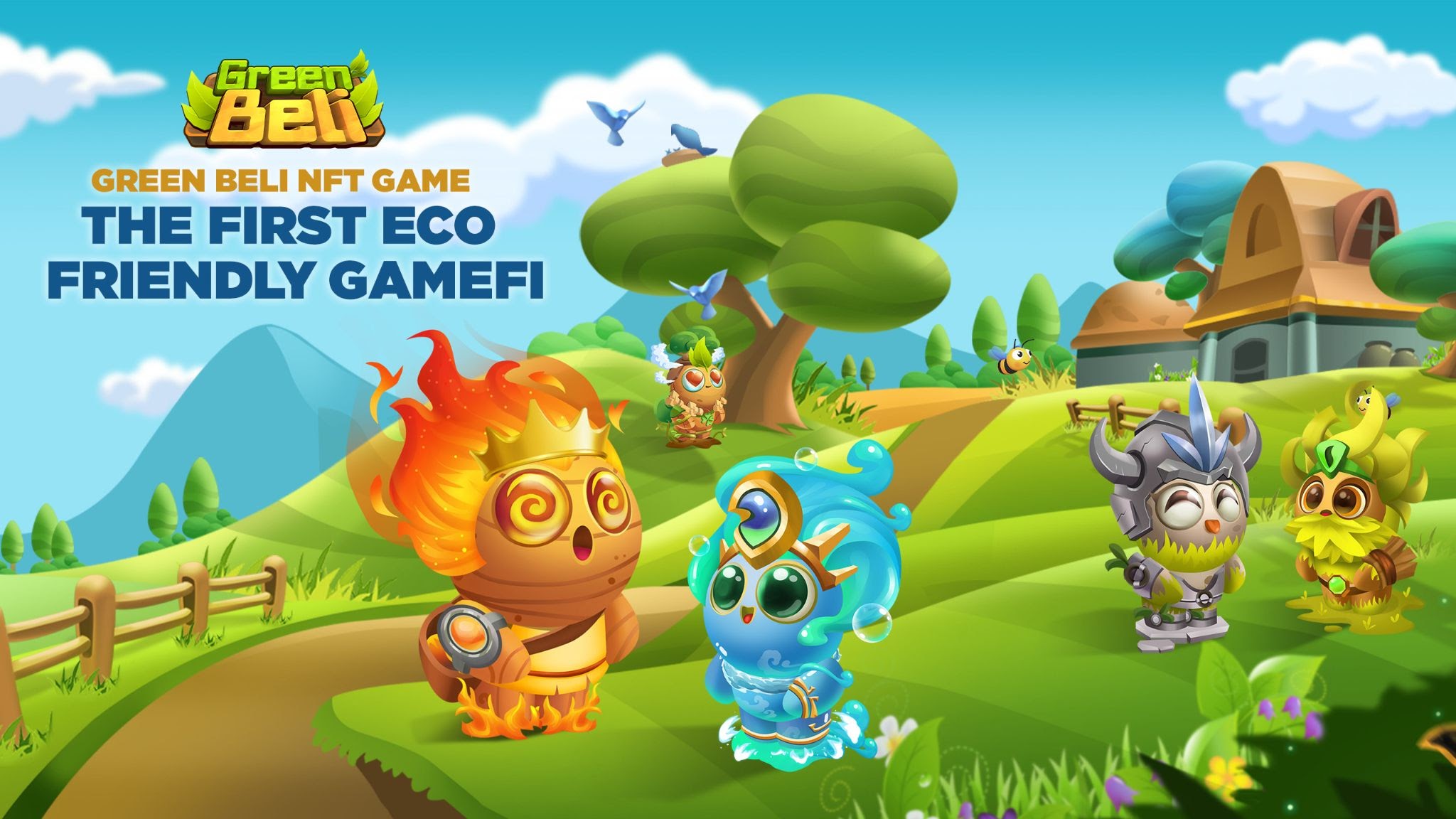 Eco-Friendly NFT Game Green Beli raises $1.1M led by prominent Blockchain Industry Players