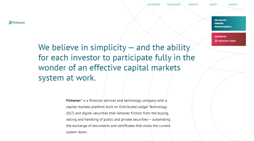 Finhaven Is Enabling Crypto-Access to The Capital Markets