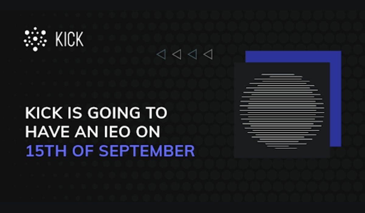 Kick.io To Hold Its IEO On September 15 Via ExMarkets