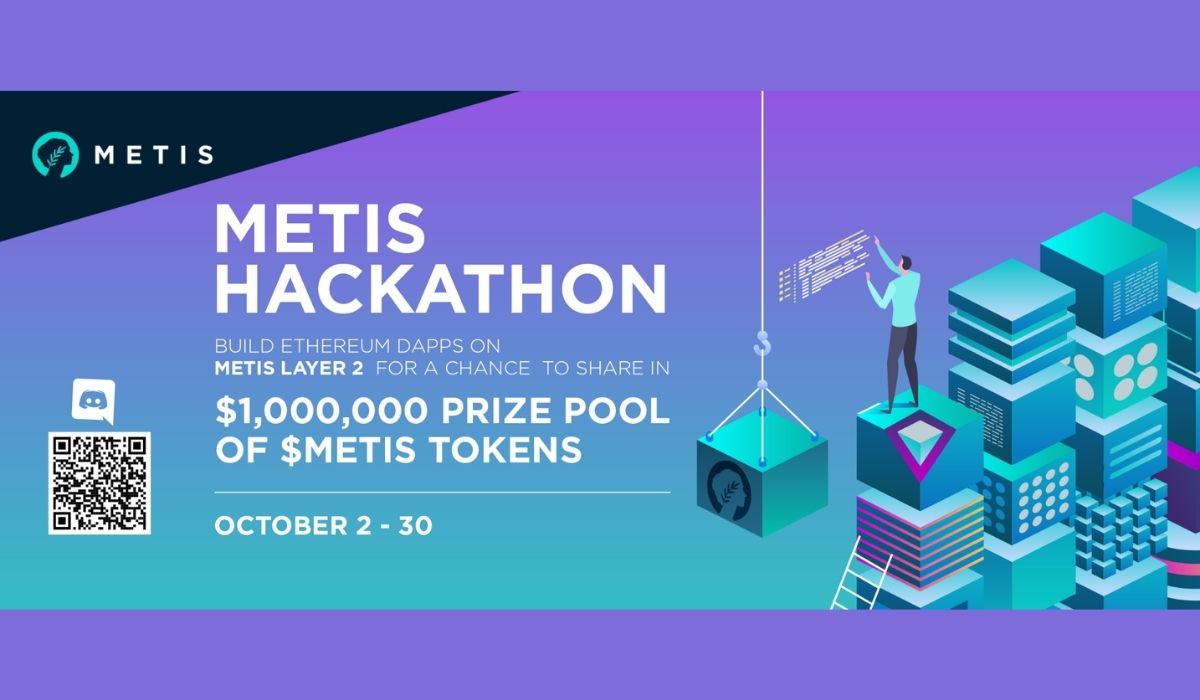 Layer 2 Ethereum Protocol Metis Announces Hackathon Ahead of Mainnet Launch