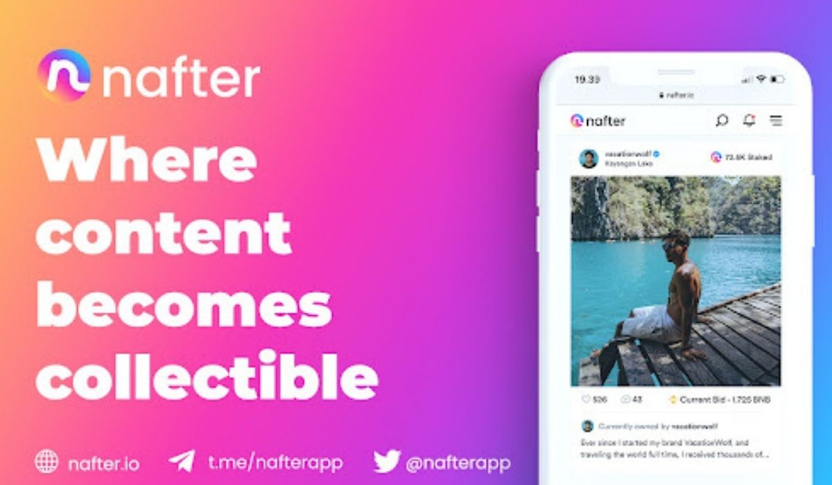 Nafter Introduces Revolutionary Combined Social Network And NFT Marketplace
