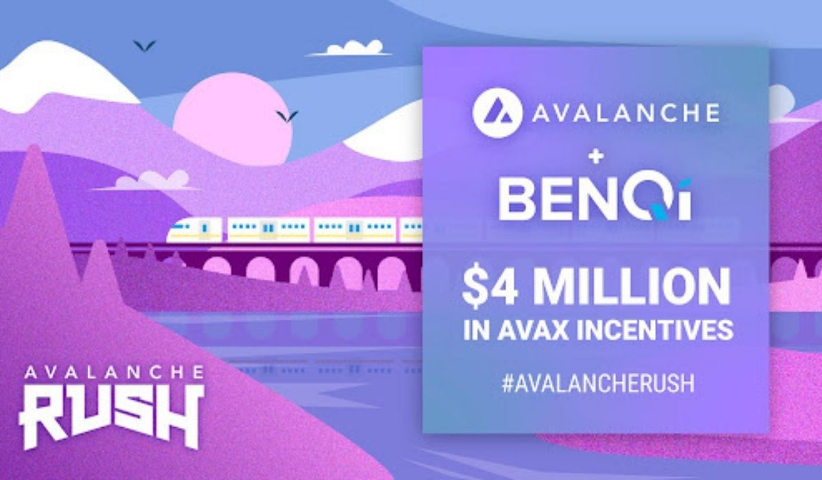BENQI Announces Phase 2 Of The Avalanche Rush Liquidity Mining Incentive Program